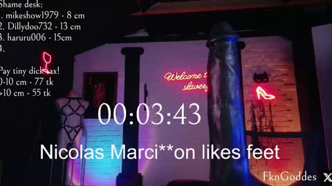 Snapshot of jane_goddes chatting on March 2026 06:46:02 PM Rude and greedy bitch Professor of Micropenisology online show from March 2026 06:46:02 PM