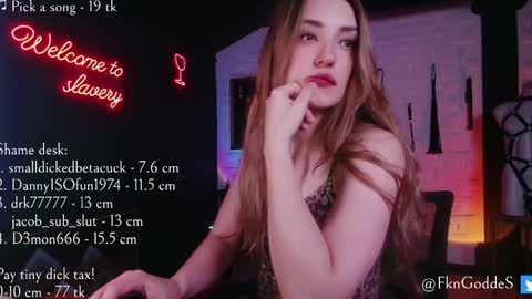 Rude and greedy bitch  Professor of Micropenisology online show from April 2026 07:55:02 PM