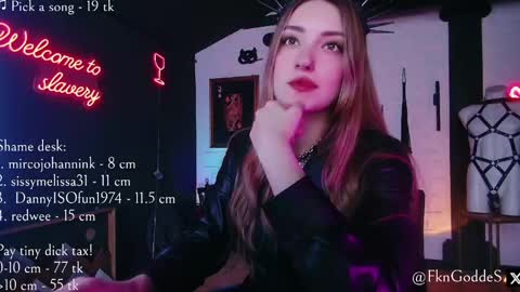 Rude and greedy bitch  Professor of Micropenisology online show from April 2026 10:13:02 AM