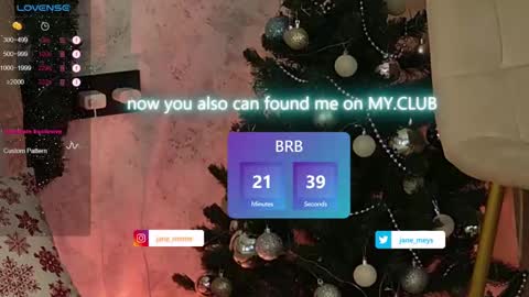 your kitty JANE roawww online show from January 2025 11:11:01 AM