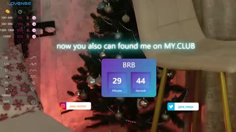 your kitty JANE roawww online show from January 2025 08:14:01 AM