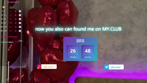 your kitty JANE roawww online show from February 2025 11:16:02 AM