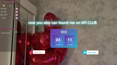 your kitty JANE roawww online show from February 2025 11:28:02 AM