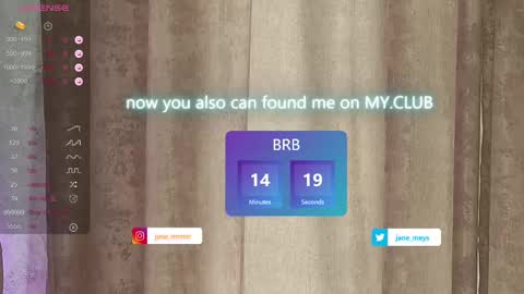 your kitty JANE roawww online show from March 2025 11:17:01 AM