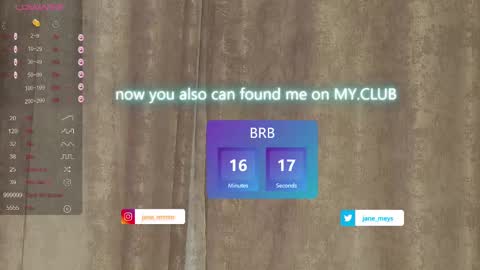 your kitty JANE roawww online show from March 2025 08:16:01 AM