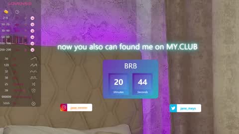 your kitty JANE roawww online show from March 2025 08:13:02 AM