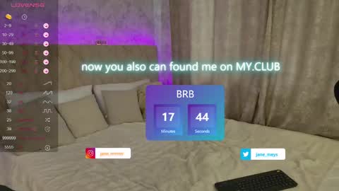 your kitty JANE roawww online show from March 2025 08:15:01 AM