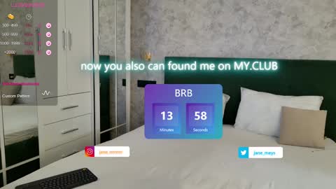 your kitty JANE roawww online show from March 2025 11:20:01 AM