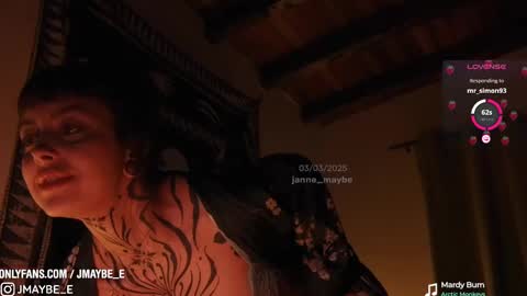   jmaybe e online show from March 2025 10:20:02 PM