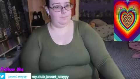 Snapshot of jannet_star chatting on June 2026 11:51:01 PM Jannet online show from June 2026 11:51:01 PM