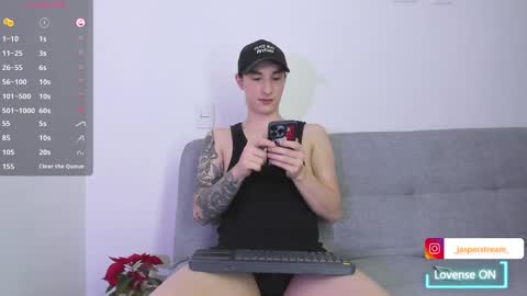 jasper__thompson online show from January 2025 09:22:01 PM