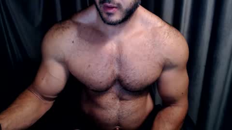 JaspherMscl online show from September 2025 11:26:01 PM