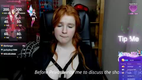 Katerina online show from February 2025 01:37:01 AM