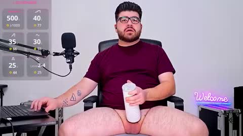 Jax Luna online show from January 2025 06:38:01 AM