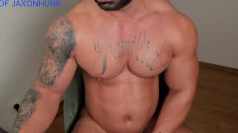 JaxonHunk online show from January 2025 01:36:02 AM