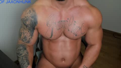 JaxonHunk online show from March 2025 02:32:01 AM