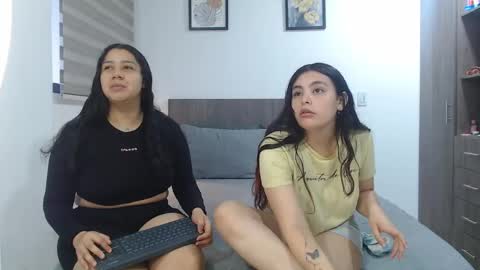 Snapshot of jazmin_dharius chatting on April 2026 10:57:01 AM Jazmin and Scarlett online show from April 2026 10:57:01 AM