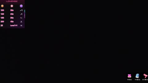 Snapshot of jazmin_tay chatting on October 2025 11:31:02 AM Jazmin online show from October 2025 11:31:02 AM