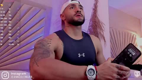 Snapshot of jean_coleman chatting on January 2025 03:53:02 AM Jean Coleman online show from January 2025 03:53:02 AM