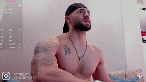 Snapshot of jean_coleman chatting on January 2025 12:18:01 PM Jean Coleman online show from January 2025 12:18:01 PM