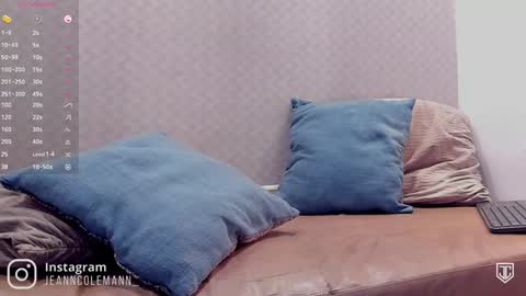 Snapshot of jean_coleman chatting on January 2025 10:08:01 AM Jean Coleman online show from January 2025 10:08:01 AM