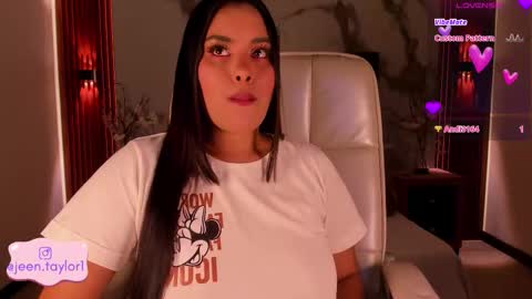 Jeen Taylor online show from February 2026 08:47:01 PM