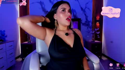 Snapshot of jeen_taylor chatting on April 2026 10:36:01 AM Jeen Taylor online show from April 2026 10:36:01 AM