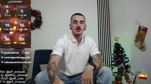 Jeff and Mugi  Independent model online show from January 2025 01:37:01 AM