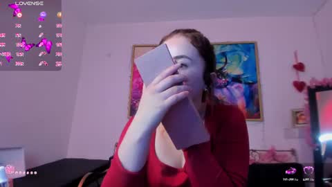Snapshot of jenni_arango chatting on July 2026 01:28:01 PM Jenny online show from July 2026 01:28:01 PM