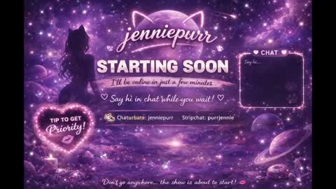 Snapshot of jenniepurr chatting on June 2026 05:02:02 PM Jennie online show from June 2026 05:02:02 PM