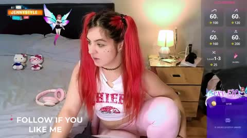 JennyStyle online show from December 2024 12:16:02 PM