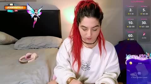 JennyStyle online show from February 2025 08:10:02 PM