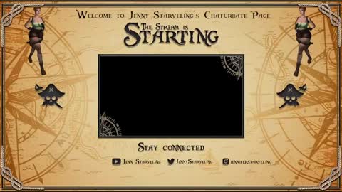 Jenny Starveling online show from January 2025 06:02:02 AM