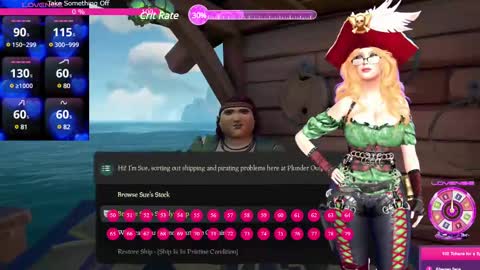 Jenny Starveling online show from February 2025 01:19:02 AM