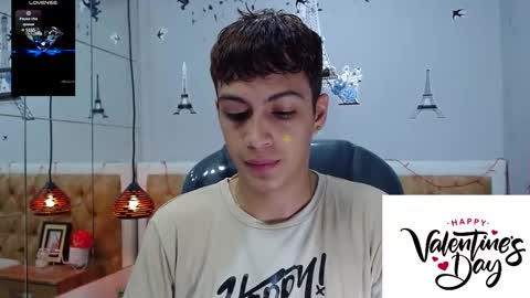  JEREMIAS  online show from February 2025 12:25:02 PM