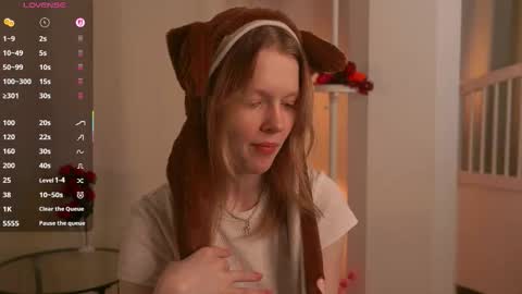 Molly online show from September 2025 03:34:02 PM