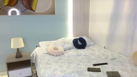 Snapshot of jessdant_luv chatting on December 2025 12:27:01 AM Hello we are Jesse and Dante. online show from December 2025 12:27:01 AM