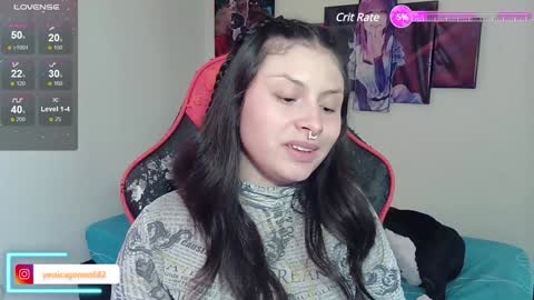 Jessica gomez online show from January 2025 09:22:01 PM