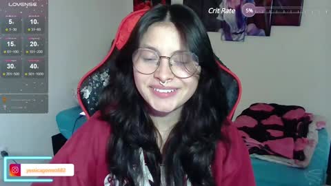 Jessica gomez online show from January 2025 10:30:02 PM