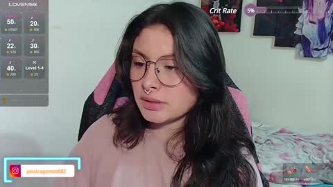 Jessica gomez online show from January 2025 10:50:01 PM