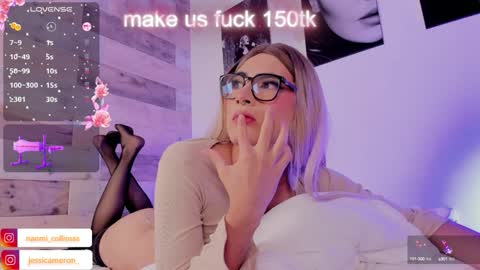 JESSI AND NAOMI online show from January 2025 11:34:02 AM