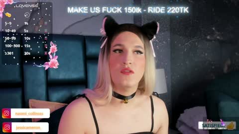 JESSI AND NAOMI online show from February 2025 04:27:01 AM