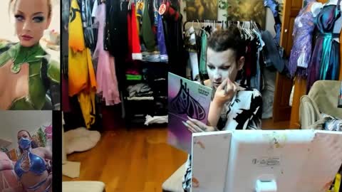 seductress Cyber Succubus online show from September 2025 02:17:02 PM