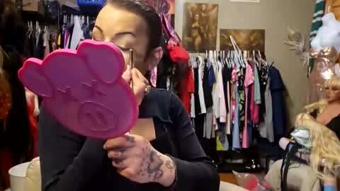 seductress Cyber Succubus online show from February 2026 12:50:02 PM