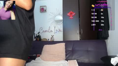 Camila online show from January 2025 06:10:01 PM