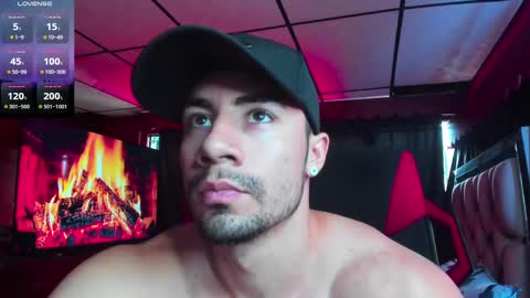 Snapshot of jhojansthetics chatting on February 2025 05:18:02 PM Jhojan Strong online show from February 2025 05:18:02 PM