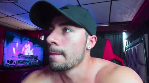 Snapshot of jhojansthetics chatting on February 2025 08:50:02 PM Jhojan Strong online show from February 2025 08:50:02 PM