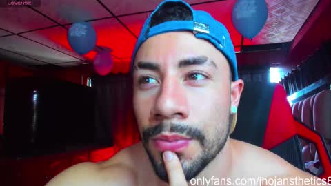 Snapshot of jhojansthetics chatting on October 2025 05:11:02 PM Jhojan Strong online show from October 2025 05:11:02 PM