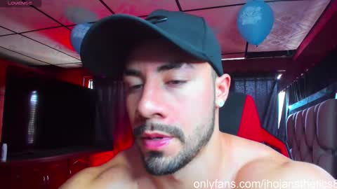 Snapshot of jhojansthetics chatting on October 2025 05:43:01 PM Jhojan Strong online show from October 2025 05:43:01 PM