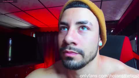 Snapshot of jhojansthetics chatting on October 2025 08:29:02 PM Jhojan Strong online show from October 2025 08:29:02 PM